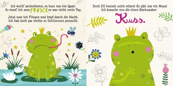 Produktbild: Sei kein Frosch und k&uuml;ss mich!