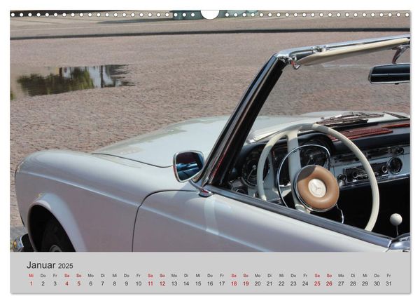 Produktbild: Der SL - &Auml;sthetik pur von Mercedes Benz (Wandkalender 2025 DIN A3 quer), CALVENDO Monatskalender