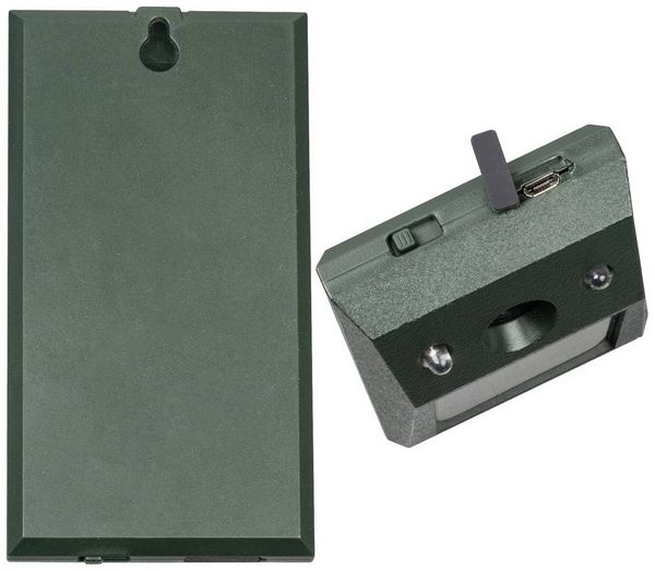 Produktbild: Gardigo Solar-Tierabwehr Basic Tierabwehrger&auml;t Funktionsart Multifrequenz, LED-Licht 1St.