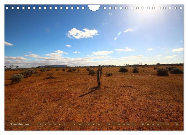 Produktbild: Outback Life - Australien (Wandkalender 2026 DIN A4 quer), CALVENDO Monatskalender