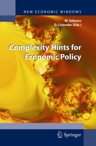 Produktbild: Complexity Hints for Economic Policy