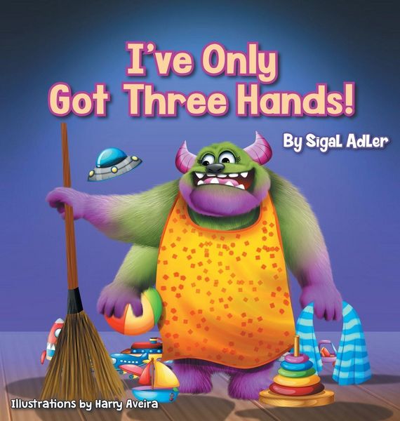 Produktbild: I've Only Got Three Hands!