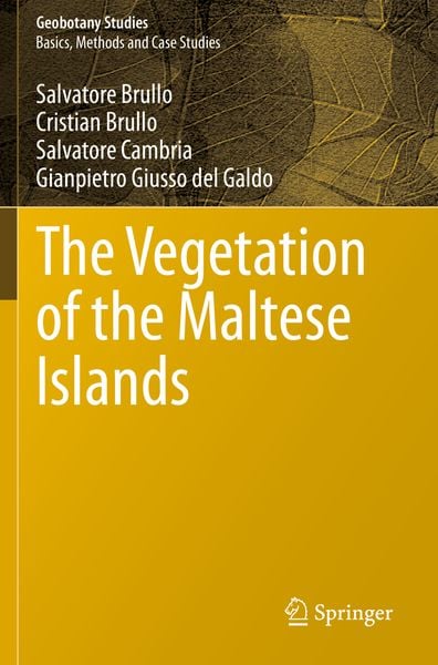 Produktbild: The Vegetation of the Maltese Islands