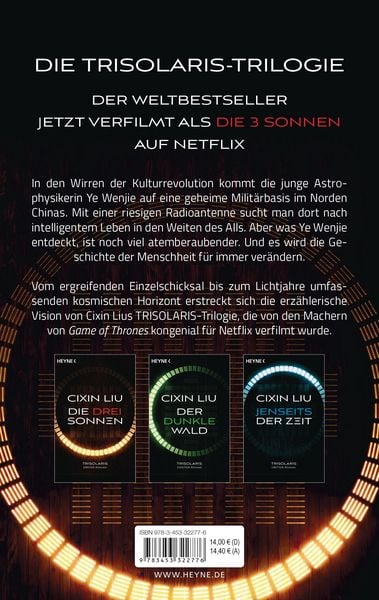 Produktbild: Die drei Sonnen