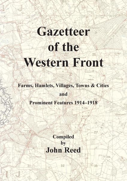 Produktbild: Gazetteer of the Western Front