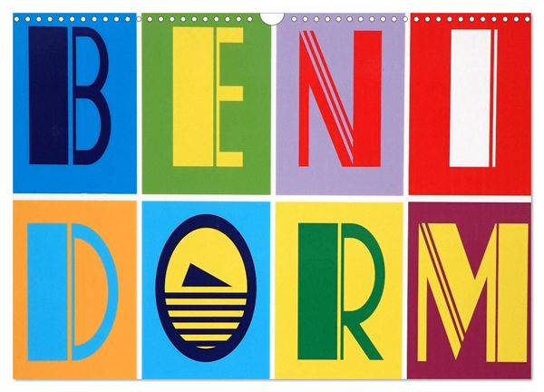 Produktbild: Benidorm (Wandkalender 2027 DIN A3 quer), CALVENDO Monatskalender