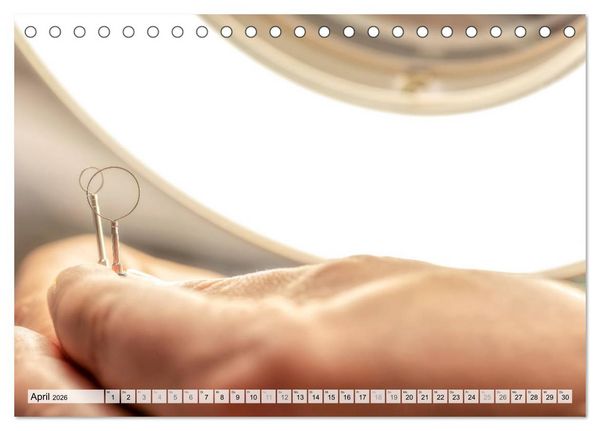 Produktbild: Hospital Art (Tischkalender 2026 DIN A5 quer), CALVENDO Monatskalender