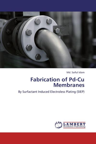 Produktbild: Fabrication of Pd-Cu Membranes