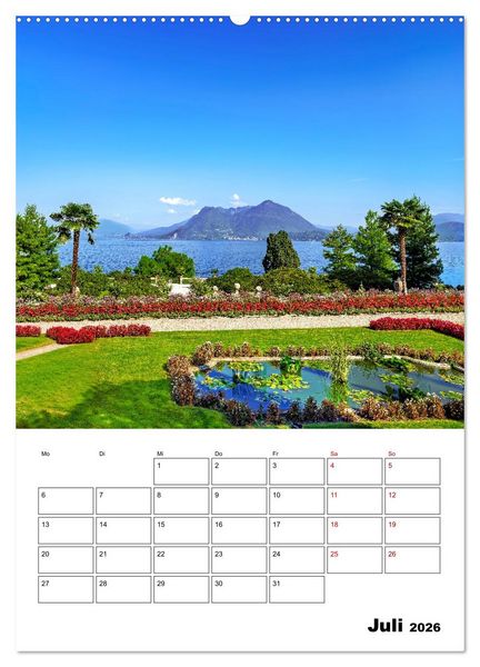 Produktbild: Piemont - Impressionen aus Norditalien (Wandkalender 2026 DIN A2 hoch), CALVENDO Monatskalender