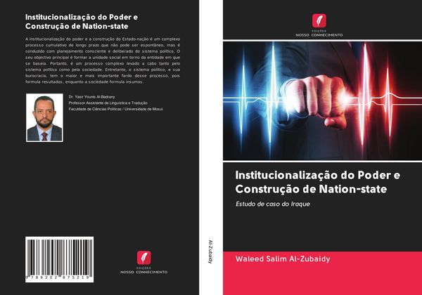 Produktbild: Institucionaliza&ccedil;&atilde;o do Poder e Constru&ccedil;&atilde;o de Nation-state