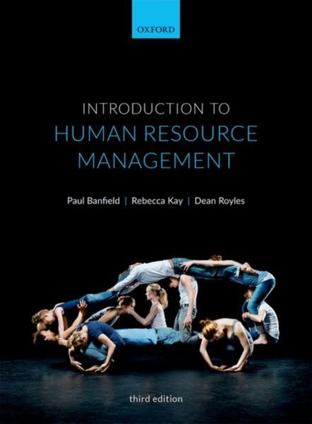 Produktbild: Royles, D: Introduction to Human Resource Management