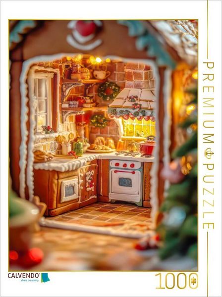 Produktbild: CALVENDO Puzzle Miniaturwelten | 1000 Teile Lege-Gr&ouml;&szlig;e 64x48cm Foto-Puzzle f&uuml;r gl&uuml;ckliche Stunden