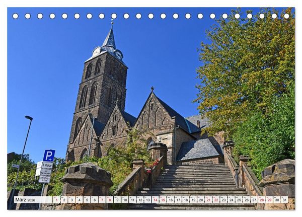 Produktbild: Die alte Stadt MINDEN (Tischkalender 2026 DIN A5 quer), CALVENDO Monatskalender