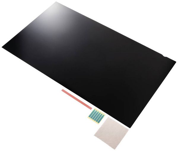 Produktbild: Renkforce RF-MPS-032 Blickschutzfolie Monitor 81,3 cm (32") Bildformat: 16:9 RF-5792942 Universal
