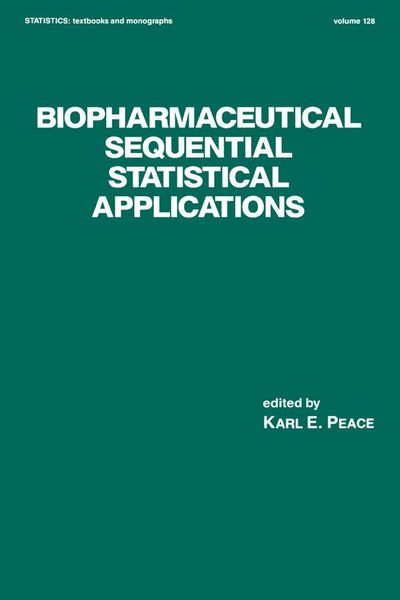 Produktbild: Biopharmaceutical Sequential Statistical Applications