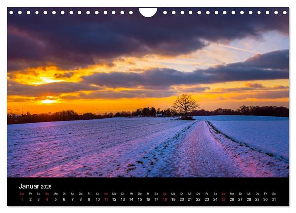 Produktbild: Leverkusen - Stadt und Natur (Wandkalender 2026 DIN A4 quer), CALVENDO Monatskalender