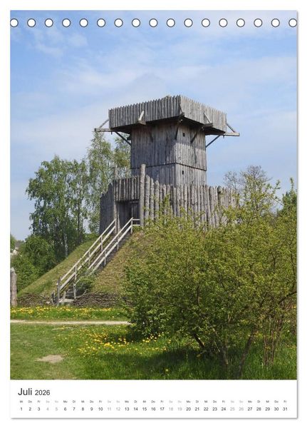 Produktbild: OBERPFALZ KULT.P - Der Norden Bayerns (Tischkalender 2026 DIN A5 hoch), CALVENDO Monatskalender