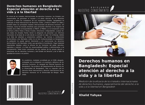 Produktbild: Derechos humanos en Bangladesh: Especial atenci&oacute;n al derecho a la vida y a la libertad