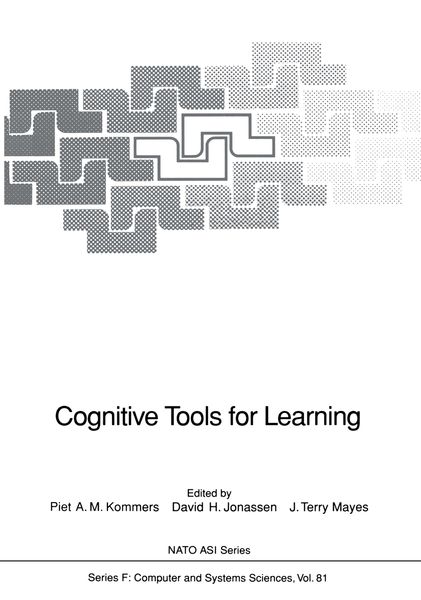 Produktbild: Cognitive Tools for Learning