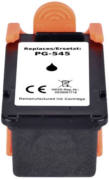 Produktbild: Renkforce Druckerpatrone ersetzt Canon PG-545PGBK XL Kompatibel Schwarz RF-5655908