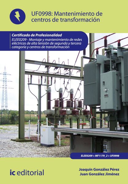Produktbild: Mantenimiento de centros de transformaci&oacute;n. ELEE0209