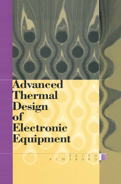 Produktbild: Advanced Thermal Design of Electronic Equipment