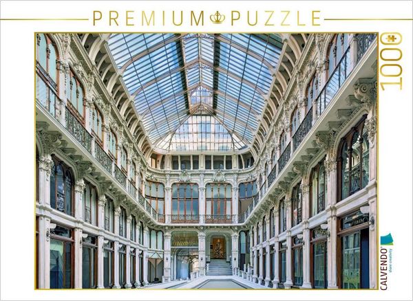 Produktbild: CALVENDO Puzzle Galleria Subalpina | 1000 Teile Lege-Gr&ouml;&szlig;e 64x48cm Foto-Puzzle f&uuml;r gl&uuml;ckliche Stunden