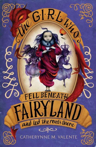 Produktbild: The Girl Who Fell Beneath Fairyland and Led the Revels There