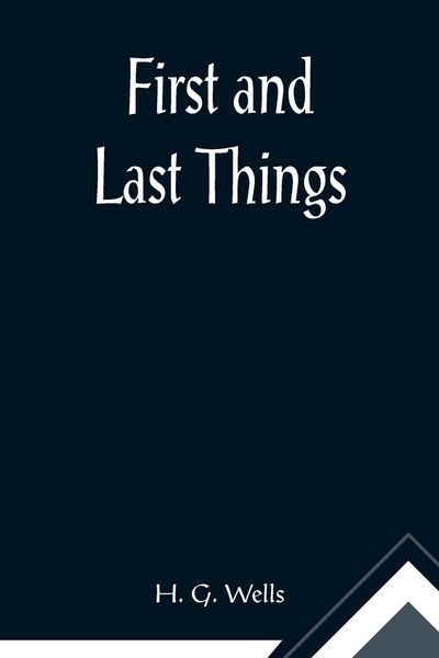 Produktbild: First and Last Things