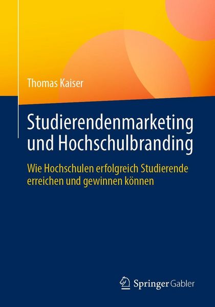 Produktbild: Studierendenmarketing und Hochschulbranding