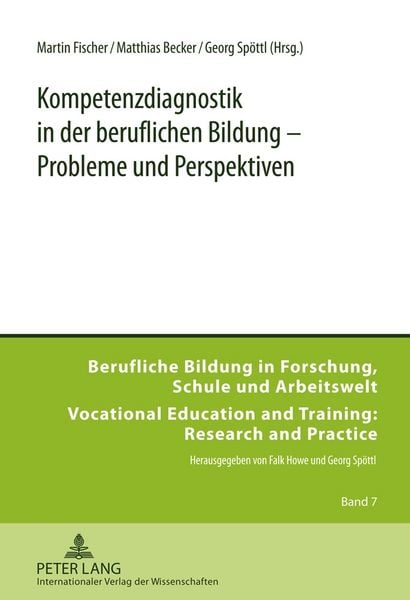 Produktbild: Kompetenzdiagnostik in der beruflichen Bildung &ndash; Probleme und Perspektiven