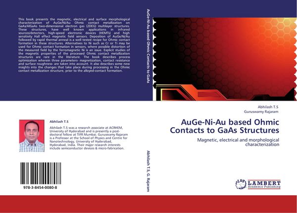 Produktbild: AuGe-Ni-Au based Ohmic Contacts to GaAs Structures