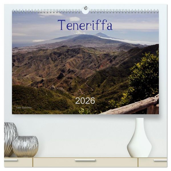Produktbild: Teneriffa 2026 (hochwertiger Premium Wandkalender 2026 DIN A2 quer), Kunstdruck in Hochglanz