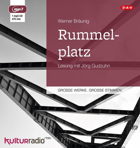 Rummelplatz - Werner Bräunig, Audio, 9783862315529