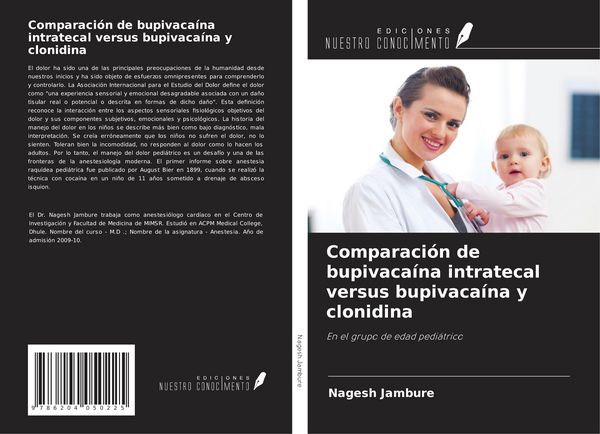 Produktbild: Comparaci&oacute;n de bupivaca&iacute;na intratecal versus bupivaca&iacute;na y clonidina