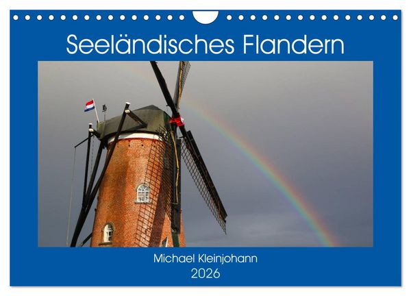 Seeländisches Flandern (Wandkalender 2026 DIN A4 quer), CALVENDO Monatskalender
