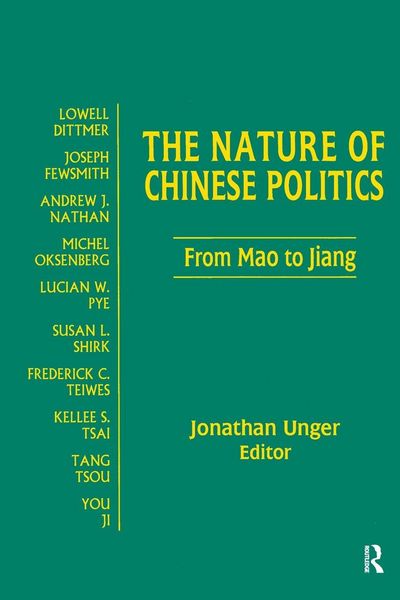 Produktbild: The Nature of Chinese Politics