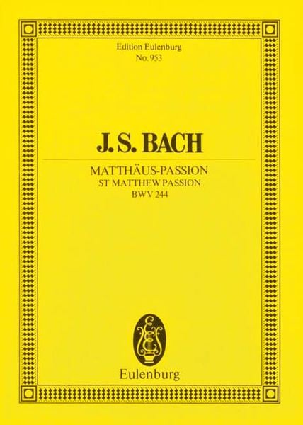 Produktbild: Matth&auml;us-Passion