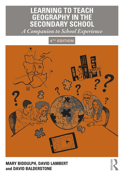 Produktbild: Learning to Teach Geography in the Secondary School