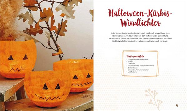 Produktbild: Herbstbasteln mit Kindern