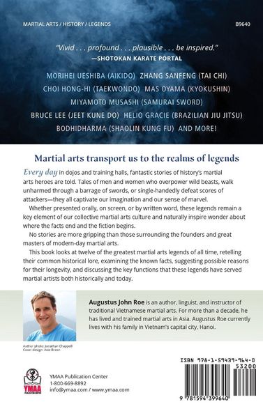 Produktbild: Legendary Masters of the Martial Arts