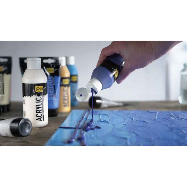 Produktbild: SOLO GOYA Acrylic kupfer 250ml