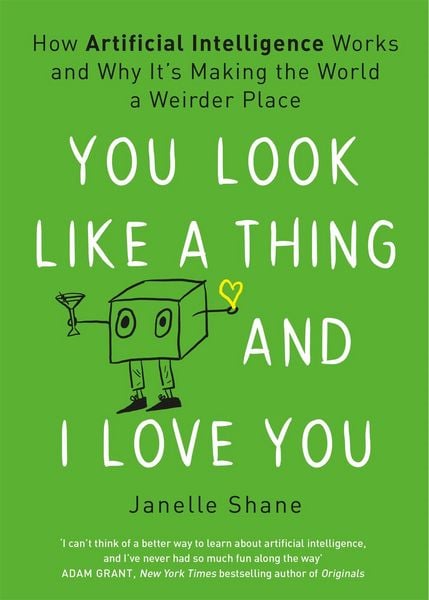 Produktbild: You Look Like a Thing and I Love You