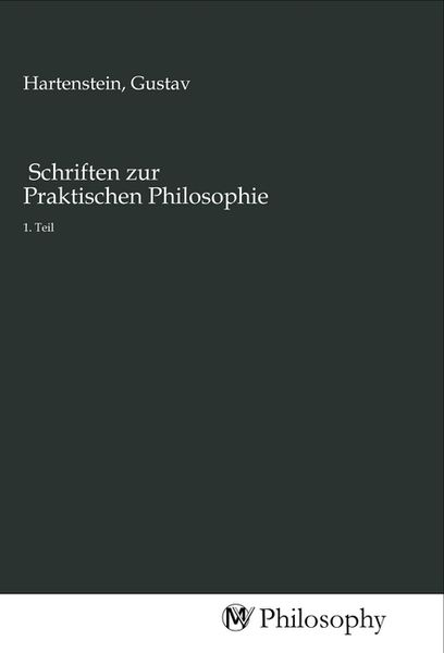 Produktbild: Schriften zur Praktischen Philosophie