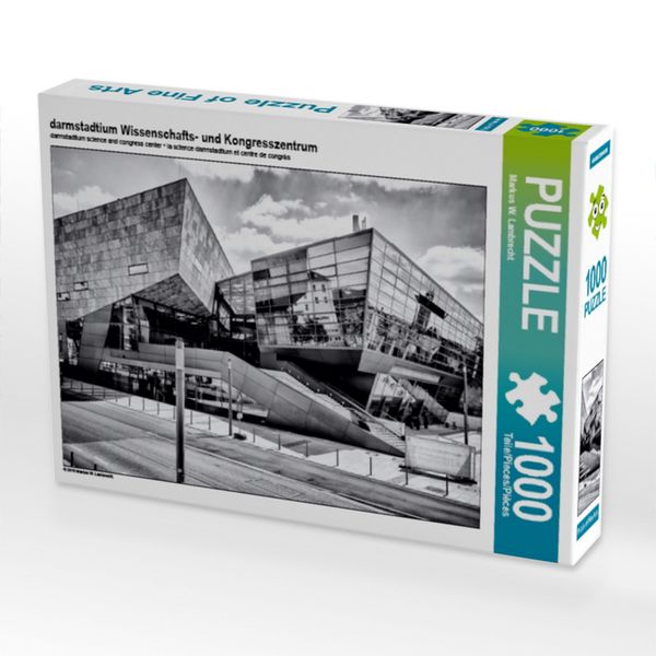 Produktbild: darmstadtium Wissenschafts- und Kongresszentrum (Puzzle)