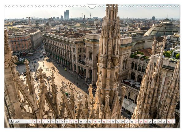 Produktbild: Traumhaftes Italien (Wandkalender 2026 DIN A3 quer), CALVENDO Monatskalender