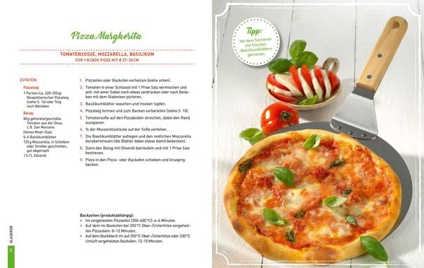 Produktbild: Perfekte Pizza