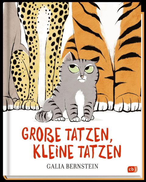 Produktbild: Gro&szlig;e Tatzen, kleine Tatzen