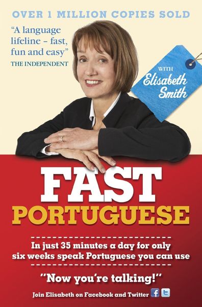 Produktbild: Fast Portuguese with Elisabeth Smith (Coursebook)