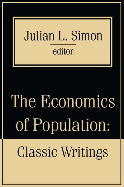Produktbild: The Economics of Population